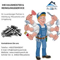 Suchen Sie einen vertrauensvollen Hausmeister Service Thüringen - Meuselwitz Vorschau