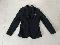 Zara Man 50 dunkelblau schwarz Sakko Blazer Anzug Jacke coat Baden-Württemberg - Calw Vorschau