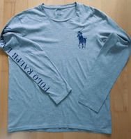Polo Ralph Lauren Langarm T Shirt Gr L Grau NEU München - Bogenhausen Vorschau