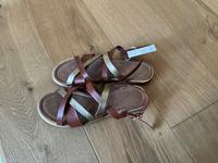 Sandale Gr 38 Braun/ Gold Esprit Sachsen - Zwickau Vorschau