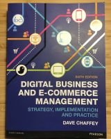 Digital Business and E-Commerce Management Chaffey Buch Book Berlin - Schöneberg Vorschau