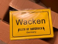 Wacken, City of Hardrock, Ortsschild Bochum - Bochum-Nord Vorschau