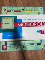 Monopoly aus 1961 | Brohm-Parker Spiele Hessen - Wiesbaden Vorschau