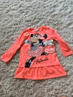 Kleid Disney Minnie mouse Langarm pink neon 98 Baden-Württemberg - Muggensturm Vorschau
