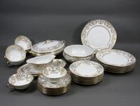 Royal Limoges Or en relief 28-tlg. Speiseservice Baden-Württemberg - Dornstetten Vorschau