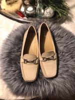 GEOX Slipper Gr.39 beige Bayern - Gemünden a. Main Vorschau
