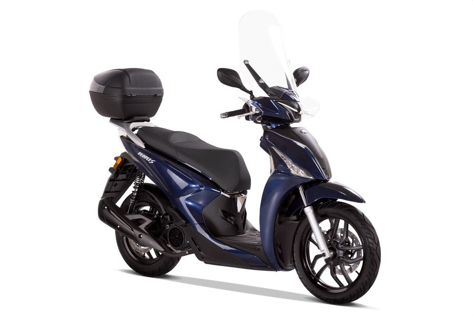 Kymco New People S125i ABS (B196) AKTIONSPREIS !!! in Heimbuchenthal