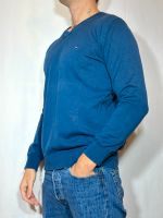 Tommy Hilfiger Sweatshirt Sweater Pullover V Ausschnitt Blau Gr L Nordrhein-Westfalen - Sankt Augustin Vorschau