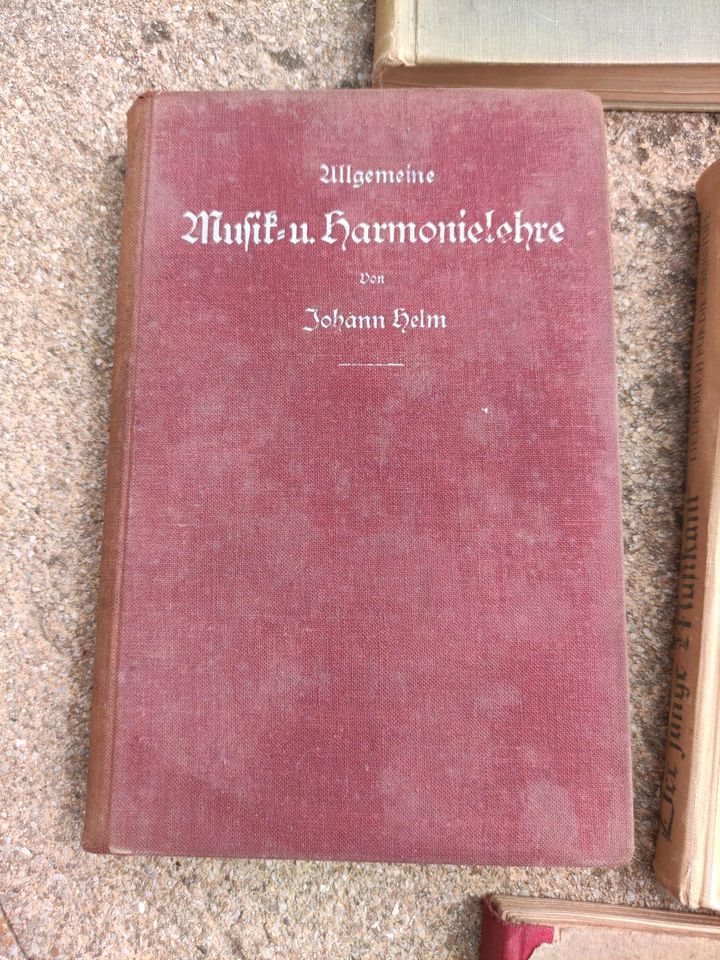 Historische Liederbücher in Lauben