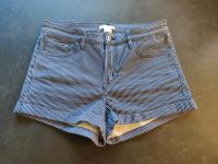 Hotpants Blau-Weiß gestreift Schleswig-Holstein - Henstedt-Ulzburg Vorschau