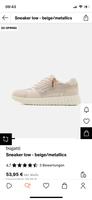 Bugatti Sneaker Gr. 38 beige/metallics Bayern - Tuntenhausen Vorschau