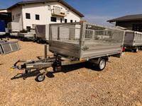 Rückwärtskipper HUK 182715 1,8 t Humbaur FlexE + Stahlgitter+ Box Bayern - Walpertskirchen Vorschau