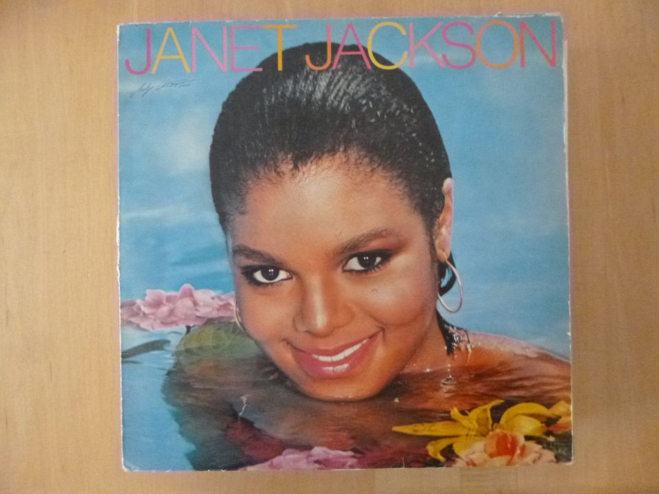 LP Schallplatte Janet Jackson in Mauerstetten