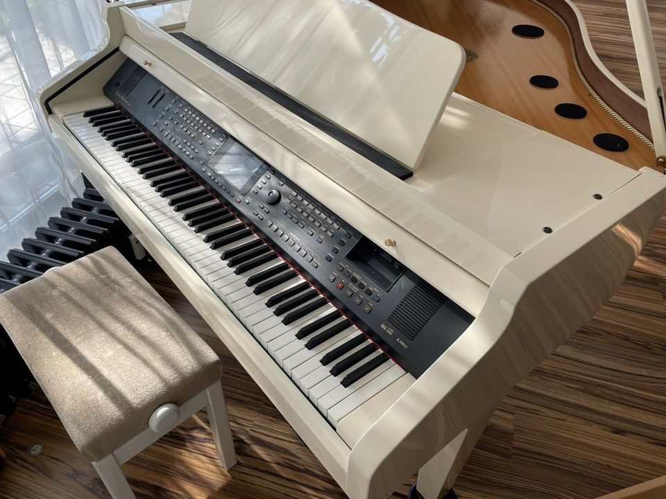 Weiße Flügel Kawai CP 205 - Klavier -E Piano - Unikat - NP25000€ in Ratingen