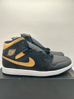 Nike Air Jordan 1 Mid Sneaker Gr. 47,5 NEU schwarz Gold Aachen - Aachen-Mitte Vorschau