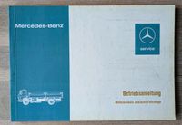 Mercedes-Benz Betriebsanleitung Mittelschwere Zweiachs-Fahrzeuge Bayern - Regensburg Vorschau