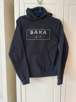 Hoodie/Kapuzenpullover/Pullover Gr.36/S schwarz „Baka“Manga Anime Nordrhein-Westfalen - Langerwehe Vorschau