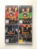 Die Wilden Kerle DWK 2-5, DVD, sehr gut/ neuwertig Düsseldorf - Urdenbach Vorschau