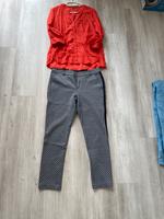 Set: Street One Stoffhose + Bluse Gr. 38 Brandenburg - Ludwigsfelde Vorschau