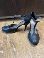 Spangenpumps / Slingback / Pumps mit Steg / Stiletto Gr. 40 Hessen - Bad Arolsen Vorschau