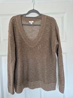Sehr schöner Pullover von EDC in khaki Gr.L Niedersachsen - Ostrhauderfehn Vorschau