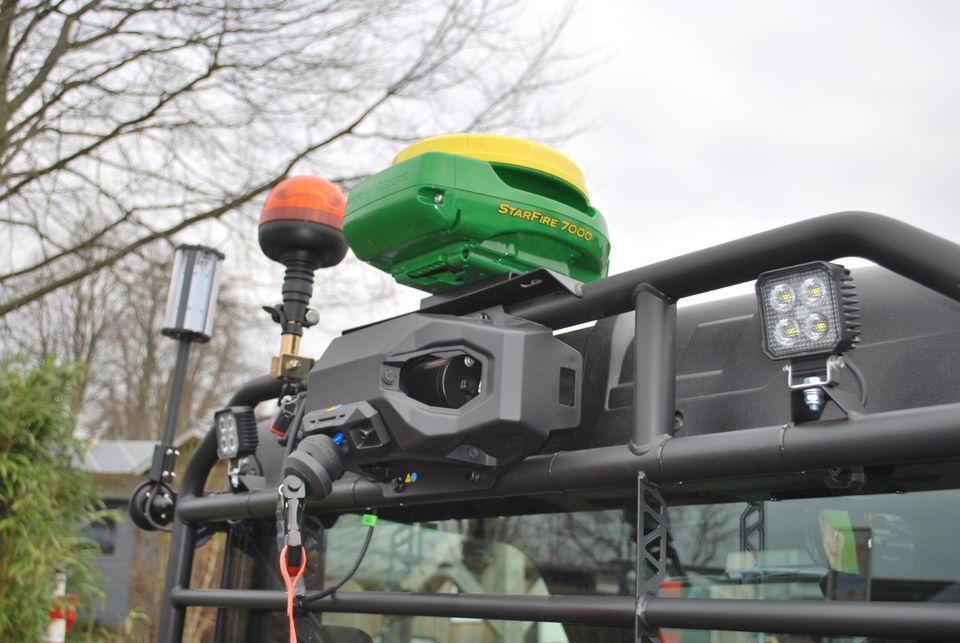 Polaris Ranger 1000XP John Deere StarFire 7000, GS4240 in Steinbergkirche