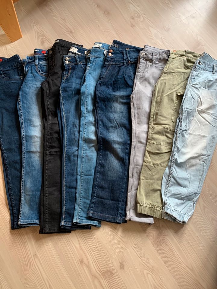 Jeans Hosen XS S 34 36 LTB S.Oliver Only Buffalo Promod in Wendeburg