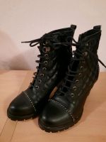 Schicke Schwarze Stiefel Gr. 38, Catwalk, wie neu Woltmershausen - Rablinghausen Vorschau