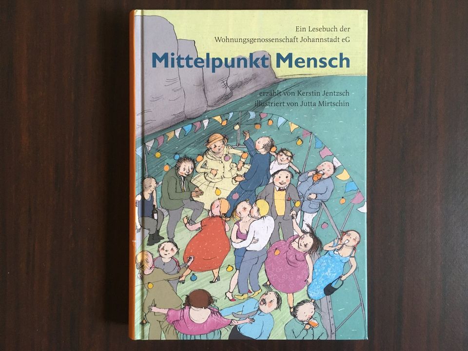 Kerstin Jentzsch "Mittelpunkt Mensch" in Dresden