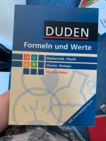 Duden Mathe/Physik/Chemie/Biologie Schleswig-Holstein - Neumünster Vorschau