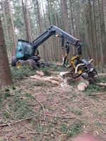 Timberjack 1270 b, Harvester, Rückezug, Forstmaschine Bayern - Konzell Vorschau
