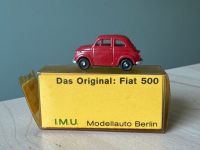 ✅ Fiat 500 der Klassiker von I.M.U. in rot H0 Modellauto 1:87 ✅ Nordrhein-Westfalen - Krefeld Vorschau