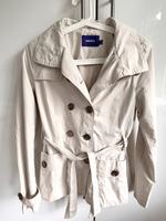 Trenchcoat MEXX Gr 34 beige hell kaum getragen Schleswig-Holstein - Bad Segeberg Vorschau