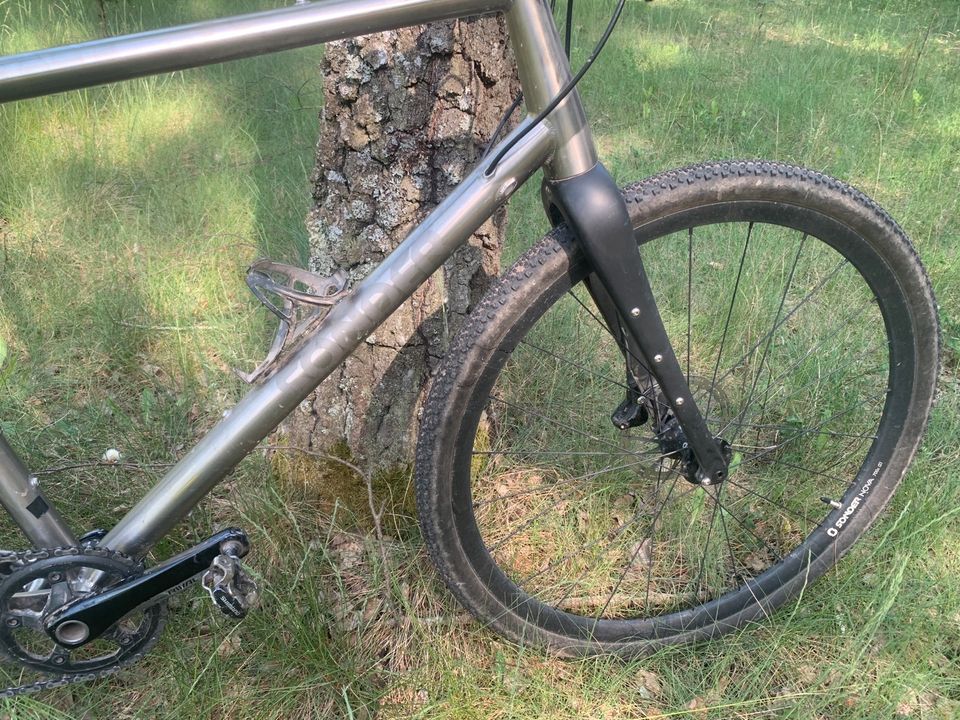 Sonder Camino Ti Gravelbike Gr. XL Titan Gravel in Berlin