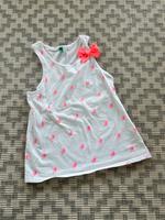 Benetton Shirt T-Shirt Top Eis weiß pink 140 Schleife Bayern - Kösching Vorschau