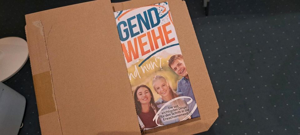 Buch Jugendweihe was nun ? Neu in Drübeck