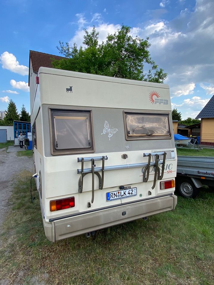 Wohnmobil Fiat Ducato in Rathenow