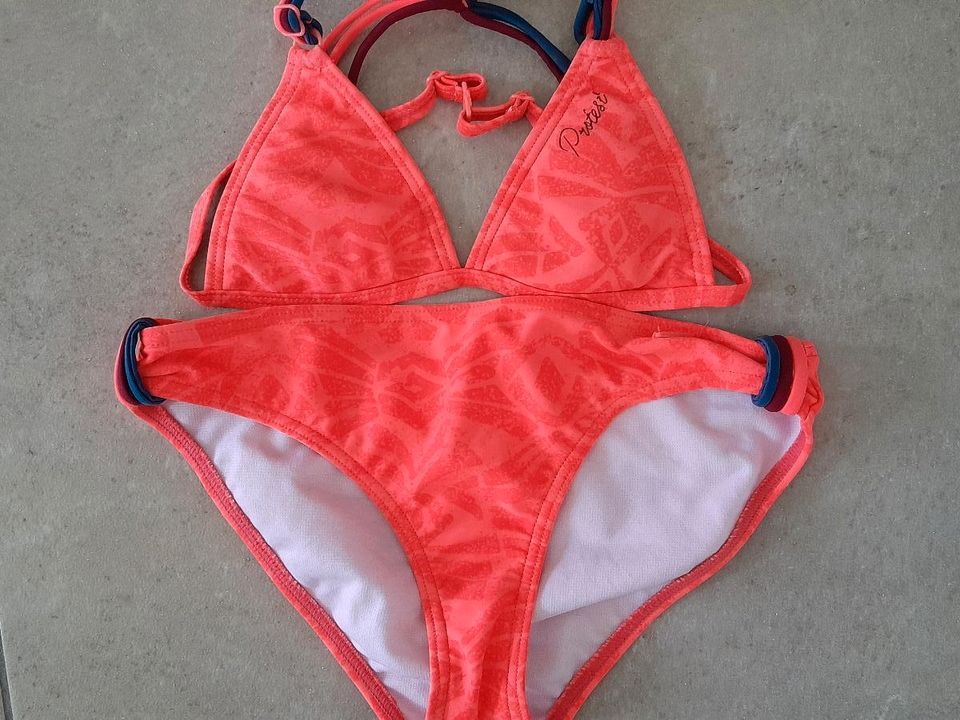 Mädchen Bikini von Protest neon orange in Bergkamen