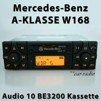 Original Mercedes Audio 10 BE3200 Kassette W168 Radio A-Klasse Nordrhein-Westfalen - Gütersloh Vorschau