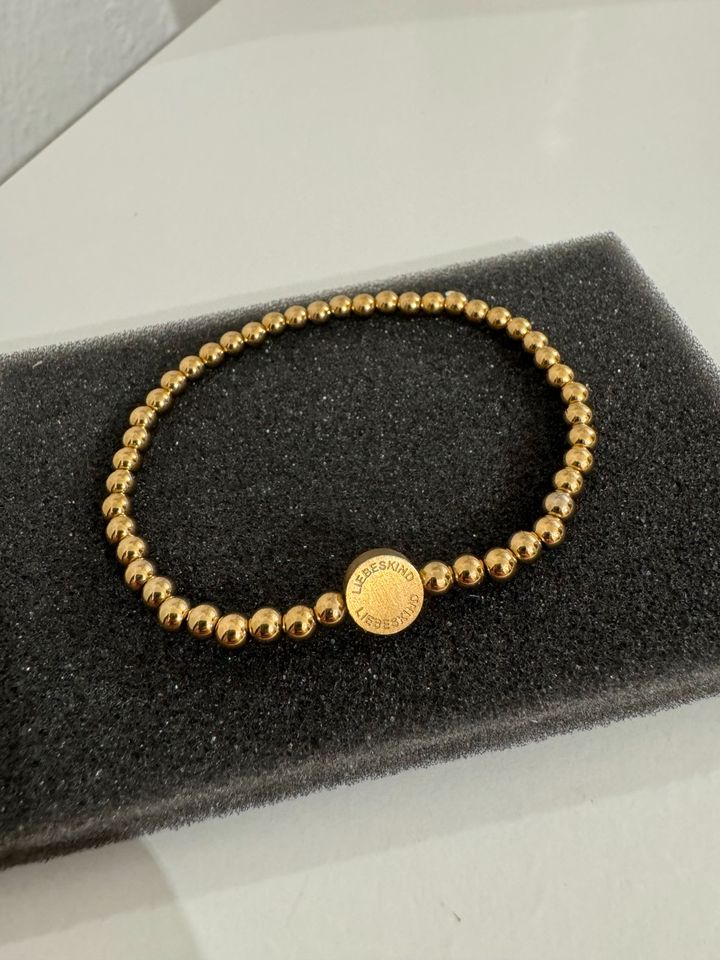 Liebeskind Berlin Beads Armband Gold/Edelstahl in Köln