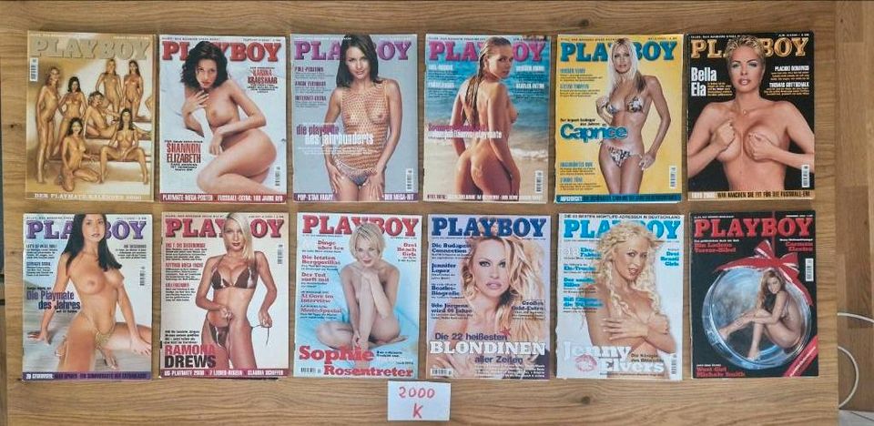 Playboy Hefte,  diverse Jahrgänge in Petershagen