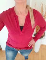 S.Oliver Langarmshirt in rot Gr.36 S Bayern - Poing Vorschau