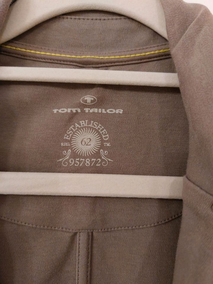 Sweatblazer braun/taupe Tom Tailor in Altlußheim