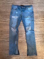 Jeans destroyed Jeans criminal damage 34 blue Düsseldorf - Pempelfort Vorschau
