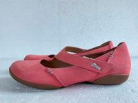 Clarks Slipper Spangenschuhe  rose Leder Größe 39,5 Nürnberg (Mittelfr) - Oststadt Vorschau