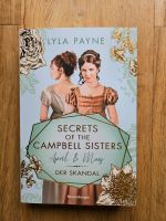 LYLA PAYNE - SECRETS OF THE CAMPBELL SISTERS APRIL&MAY Niedersachsen - Oldenburg Vorschau