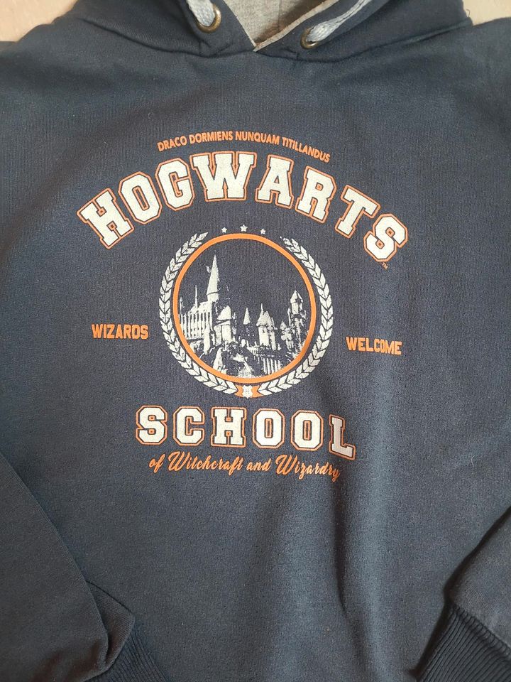 Harry Potter Hoodie Sweatshirt 152 in Wolfhagen 