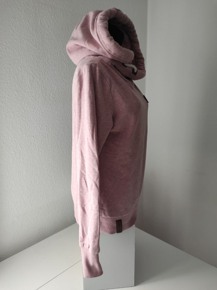 Naketano Hoddie Gr. 36 S Kapuze Rosa Mix in Falkensee