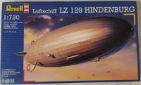 Revell - Nr. 04802 – Luftschiff – Hindenburg LZ 129 in 1:720 Nordrhein-Westfalen - Plettenberg Vorschau