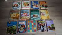 13 Kochbücher: Pasta, Vegetarisch, Grillen, Saucen, Kalte Platten Nordrhein-Westfalen - Kerpen Vorschau